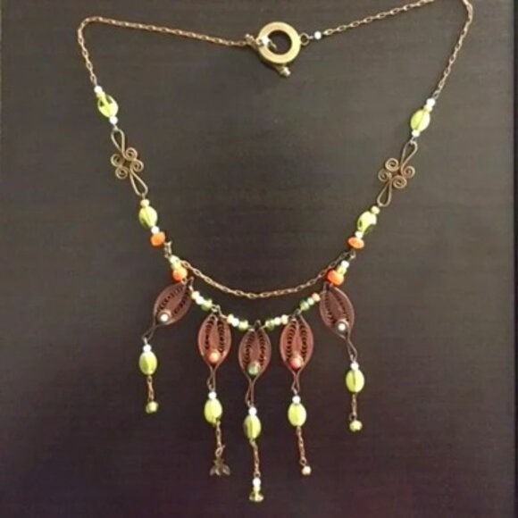 Little Mermaid Boutique Artisan Handmade OAK Necklace - Picture 8 of 10